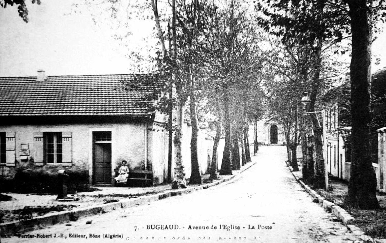 Bugeaud - Avenue de l'Eglise et Poste.jpg